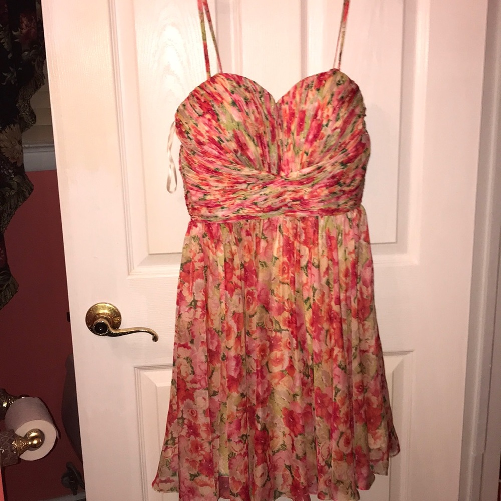 Floral Bridesmaid dress!!